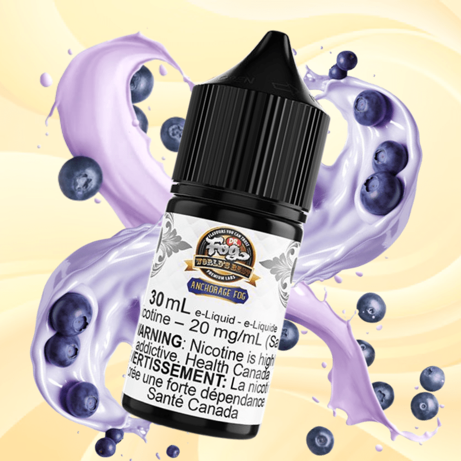 Anchorage Fog Salt by Premium Labs E-Liquid 12mg / 30mL Steinbach Vape SuperStore and Bong Shop Manitoba Canada