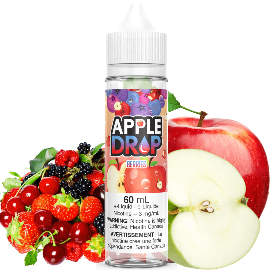 Berries by Apple Drop E-Liquid 3mg / 60ml Steinbach Vape SuperStore and Bong Shop Manitoba Canada