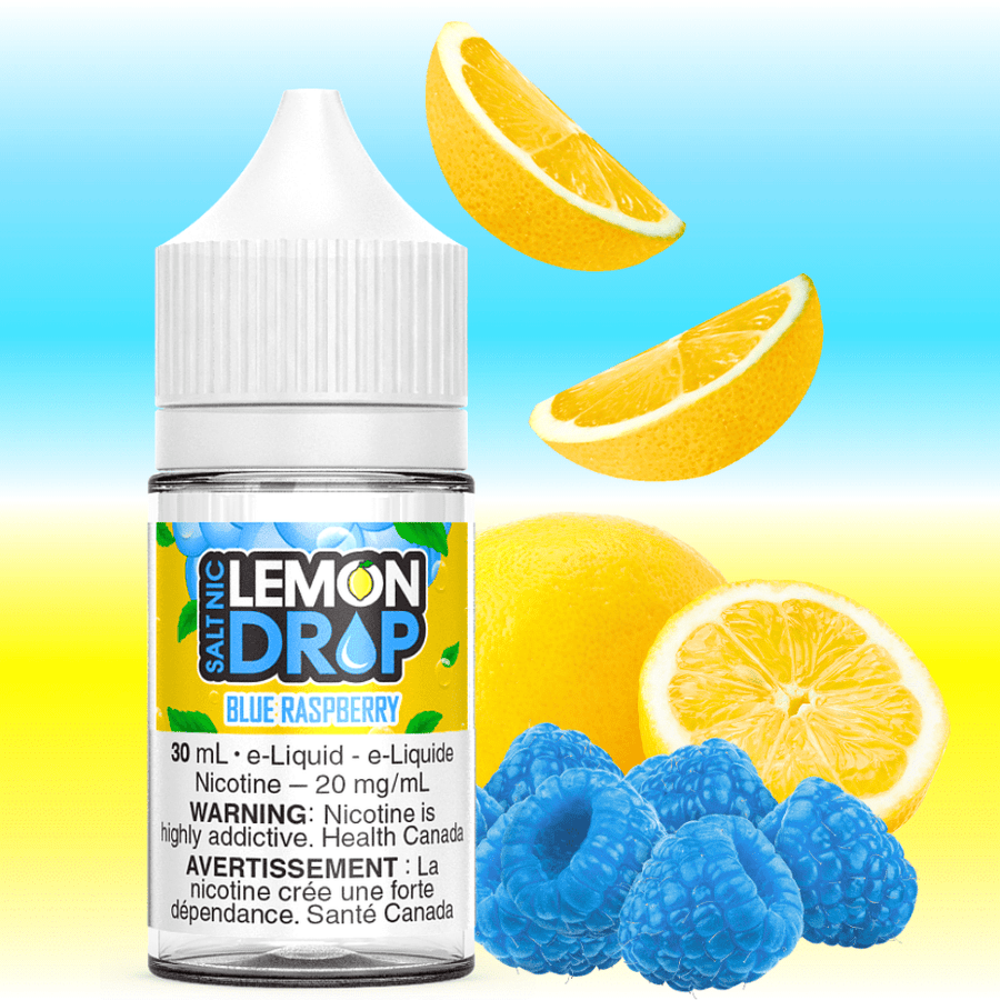 Blue Raspberry Salts by Lemon Drop E-liquid Steinbach Vape SuperStore and Bong Shop Manitoba Canada