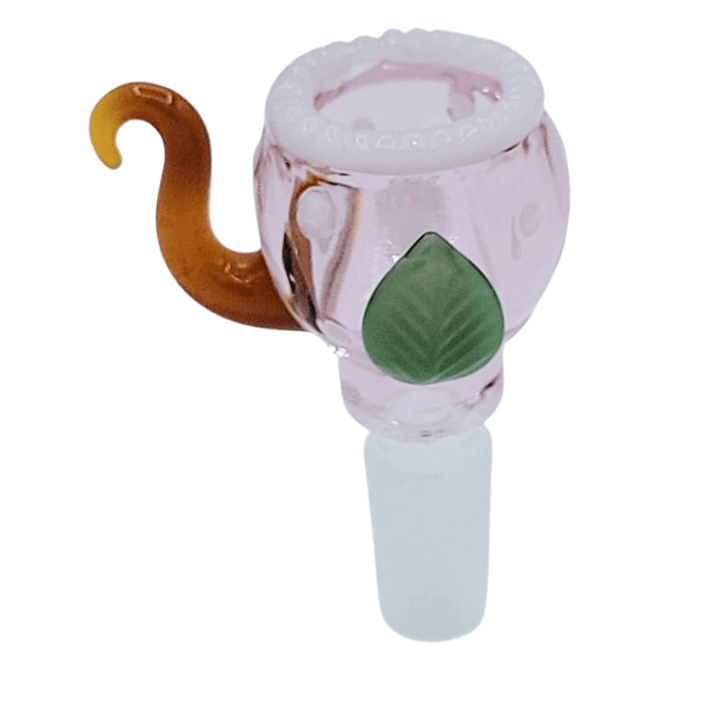 Bong Replacement Bowls-14mm Pink Flower Steinbach Vape SuperStore and Bong Shop Manitoba Canada
