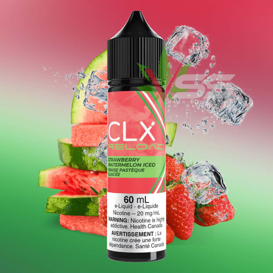 CLX Reload 60ml Salt-Strawberry Watermelon Ice 60ml / 20mg Steinbach Vape SuperStore and Bong Shop Manitoba Canada