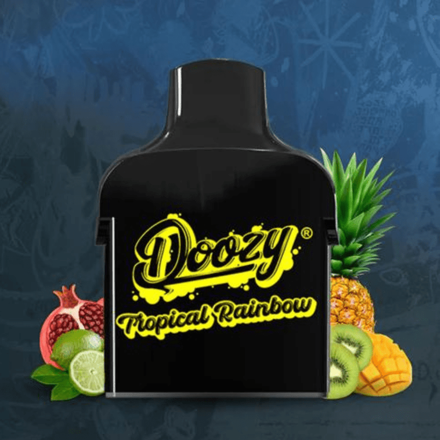Doozy Magneto 7000 Pod-Tropical Rainbow 8ml / 7000 Puffs Steinbach Vape SuperStore and Bong Shop Manitoba Canada