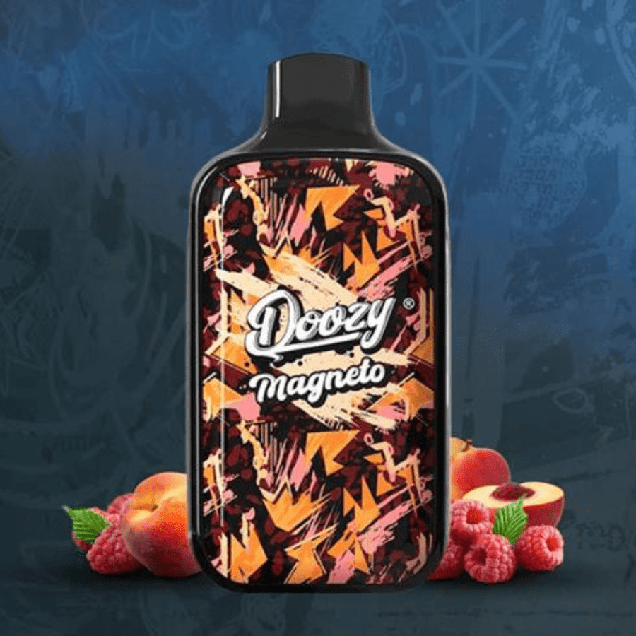 Doozy Magneto Pod Kit 7000 Puff-Raspberry Peach 7000 / 8ml / 20mg Steinbach Vape SuperStore and Bong Shop Manitoba Canada