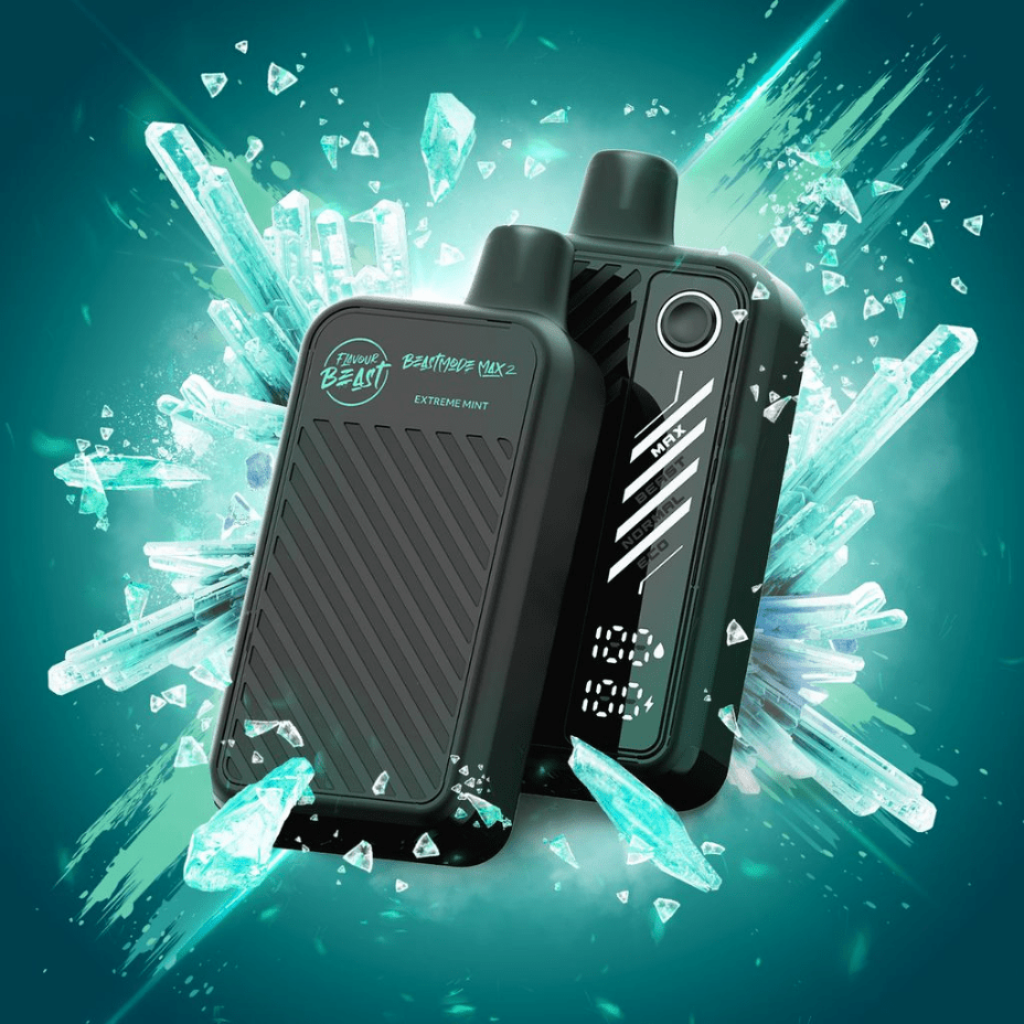Flavour Beast Beast Mode Max 2 50k Disposable Vape - Extreme Mint 20mg/mL / 50K Steinbach Vape SuperStore and Bong Shop Manitoba Canada