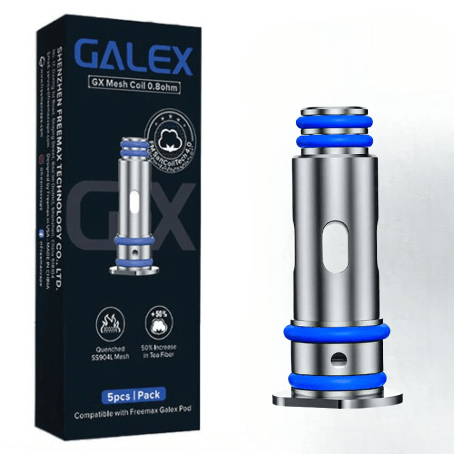 Freemax GX/GX-P Replacement Coils 1.0 ohm Steinbach Vape SuperStore and Bong Shop Manitoba Canada