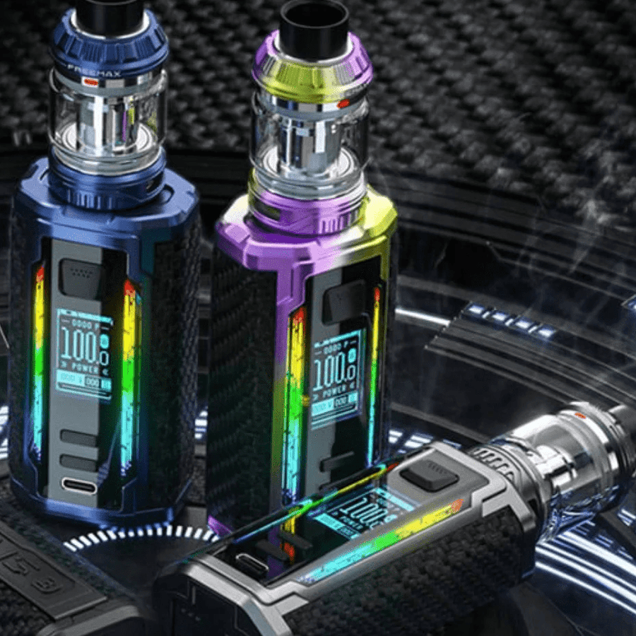 Freemax Maxus 3 Box Mod Kit-200w Steinbach Vape SuperStore and Bong Shop Manitoba Canada