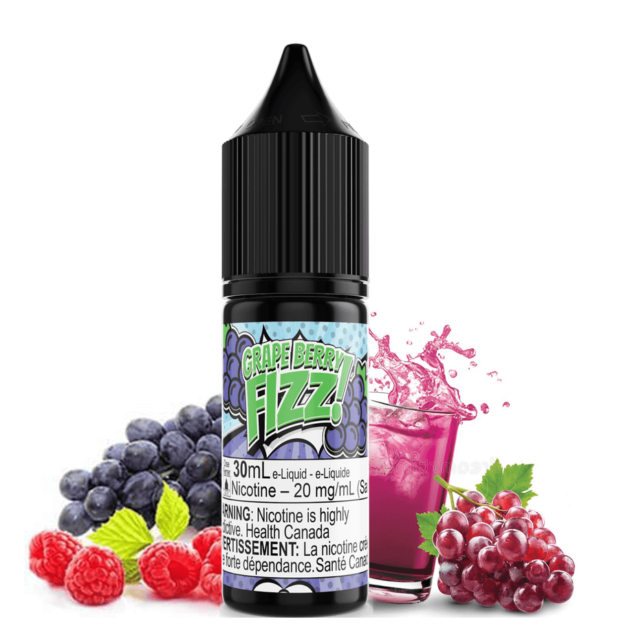 Grape Berry Fizz Salt by Maverick E-Liquid 30ml / 12mg Steinbach Vape SuperStore and Bong Shop Manitoba Canada