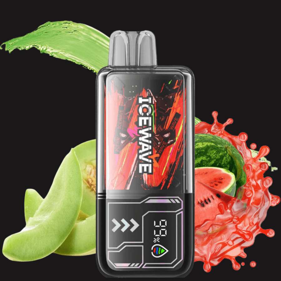 Icewave X8500 Disposable Vape-Honeydew Watermelon 20mg Steinbach Vape SuperStore and Bong Shop Manitoba Canada
