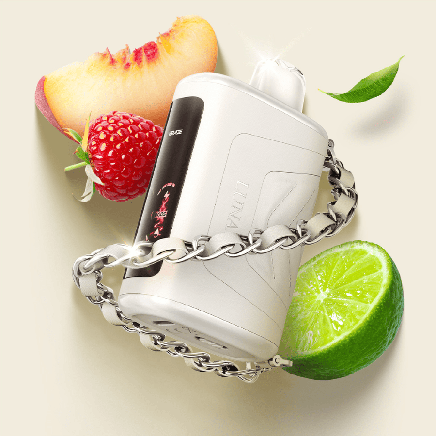 Kraze Luna Disposable Vape-White Peach Razz Lime Steinbach Vape SuperStore and Bong Shop Manitoba Canada