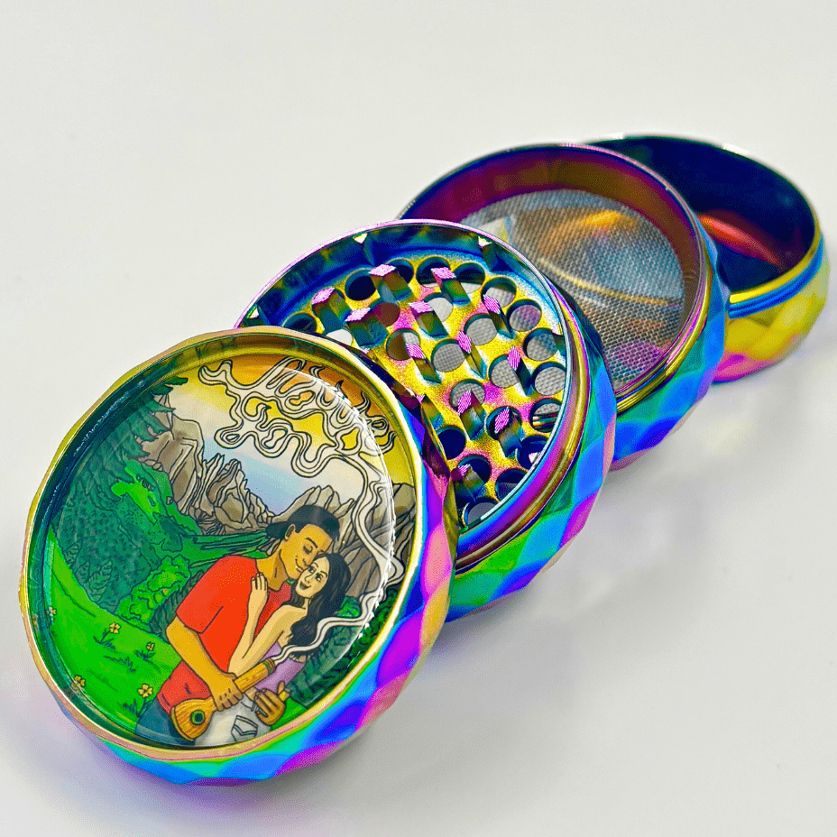 Lady Hornet 4-Piece Zinc Grinder-60mm Steinbach Vape SuperStore and Bong Shop Manitoba Canada