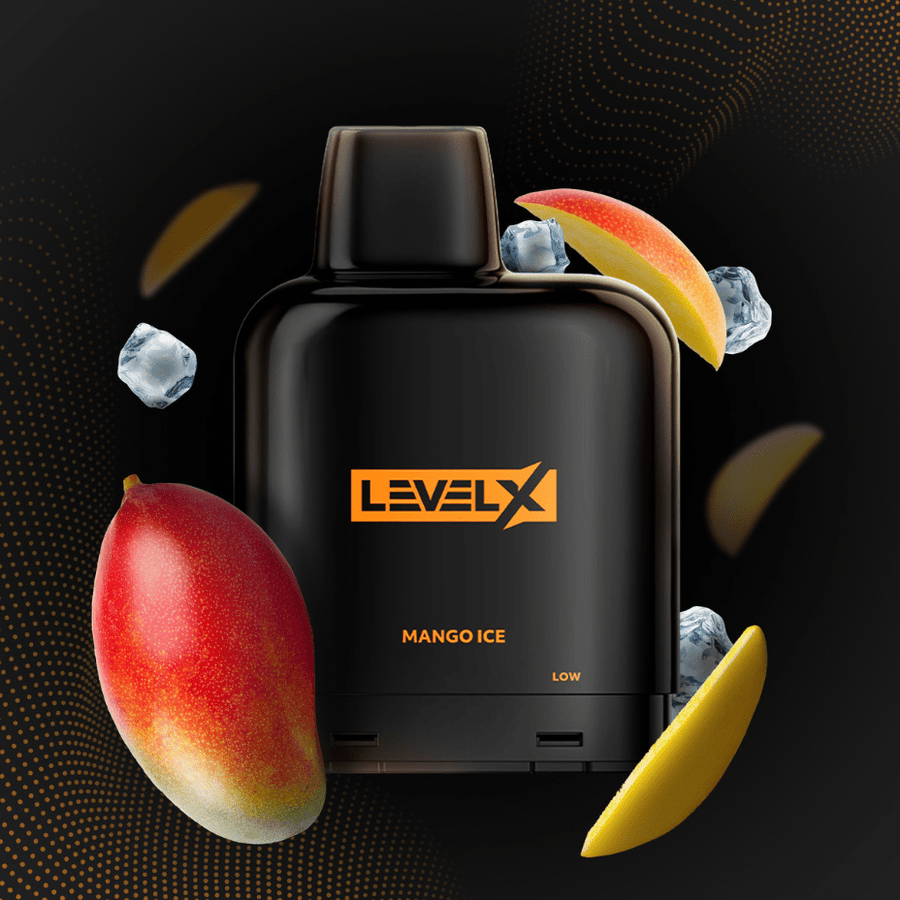 Level X Essential Pod-Mango Ice 7000Puffs / 20mg Steinbach Vape SuperStore and Bong Shop Manitoba Canada