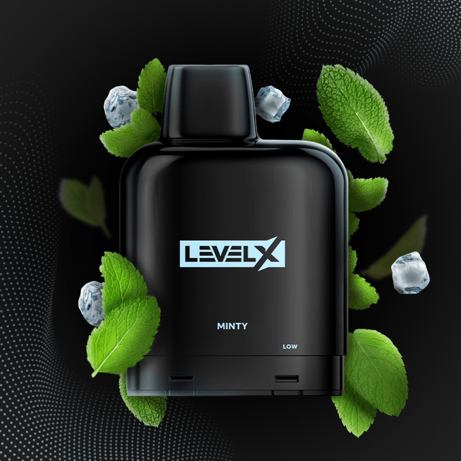 Level X Essential Pod-Minty Ice 7000Puffs / 20mg Steinbach Vape SuperStore and Bong Shop Manitoba Canada