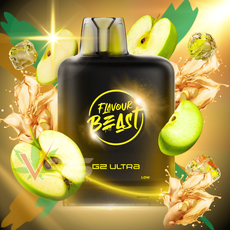 Level X G2 Ultra Flavour Beast Pod 50k-Chuggin' Apple Canada D Iced 20mg / 50000 Steinbach Vape SuperStore and Bong Shop Manitoba Canada