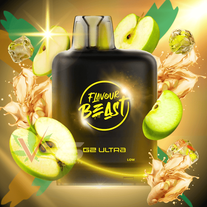 Level X G2 Ultra Flavour Beast Pod 50k-Chuggin' Apple Canada D Iced 20mg / 50000 Steinbach Vape SuperStore and Bong Shop Manitoba Canada