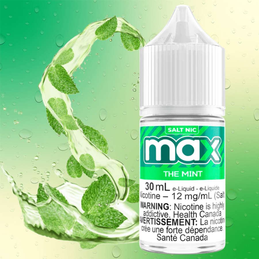 Max E-Liquid - The Mint Salt Steinbach Vape SuperStore and Bong Shop Manitoba Canada