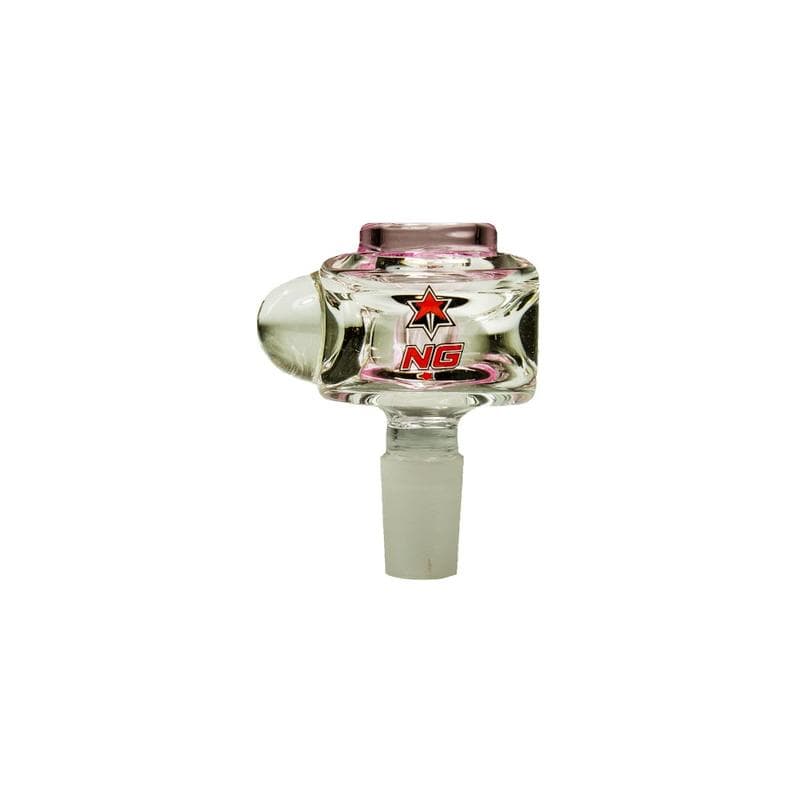 Nice Glass Thick High-End Bowl 14mm/Pink Steinbach Vape SuperStore and Bong Shop Manitoba Canada