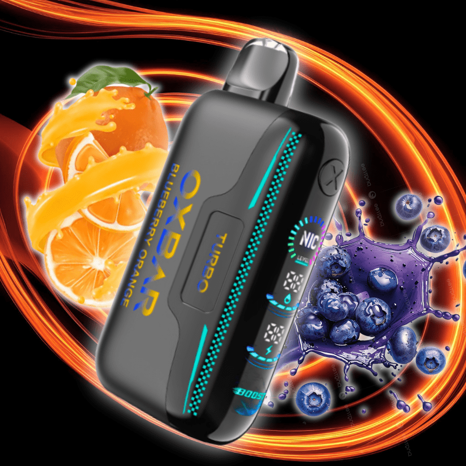 Oxbar G42k Disposable Vape-Blueberry Orange 20mg / 42000 Puffs Steinbach Vape SuperStore and Bong Shop Manitoba Canada