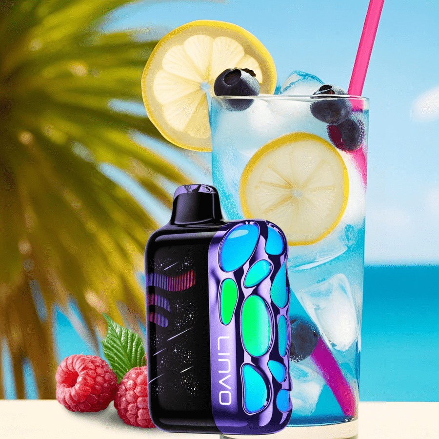 Oxbar Linvo Rave 60k Disposable Vape-Blueberry Raspberry Steinbach Vape SuperStore and Bong Shop Manitoba Canada