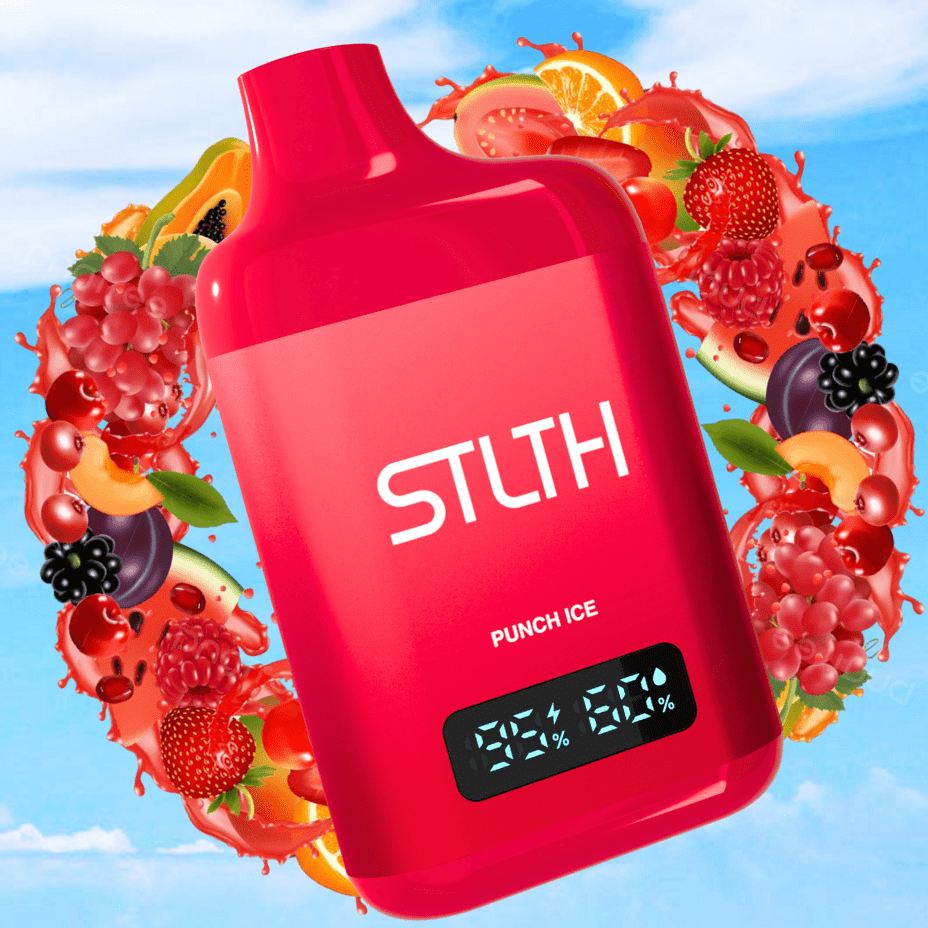 STLTH Eco Box Disposable Vape - Punch Ice 10ml / 20mg Steinbach Vape SuperStore and Bong Shop Manitoba Canada