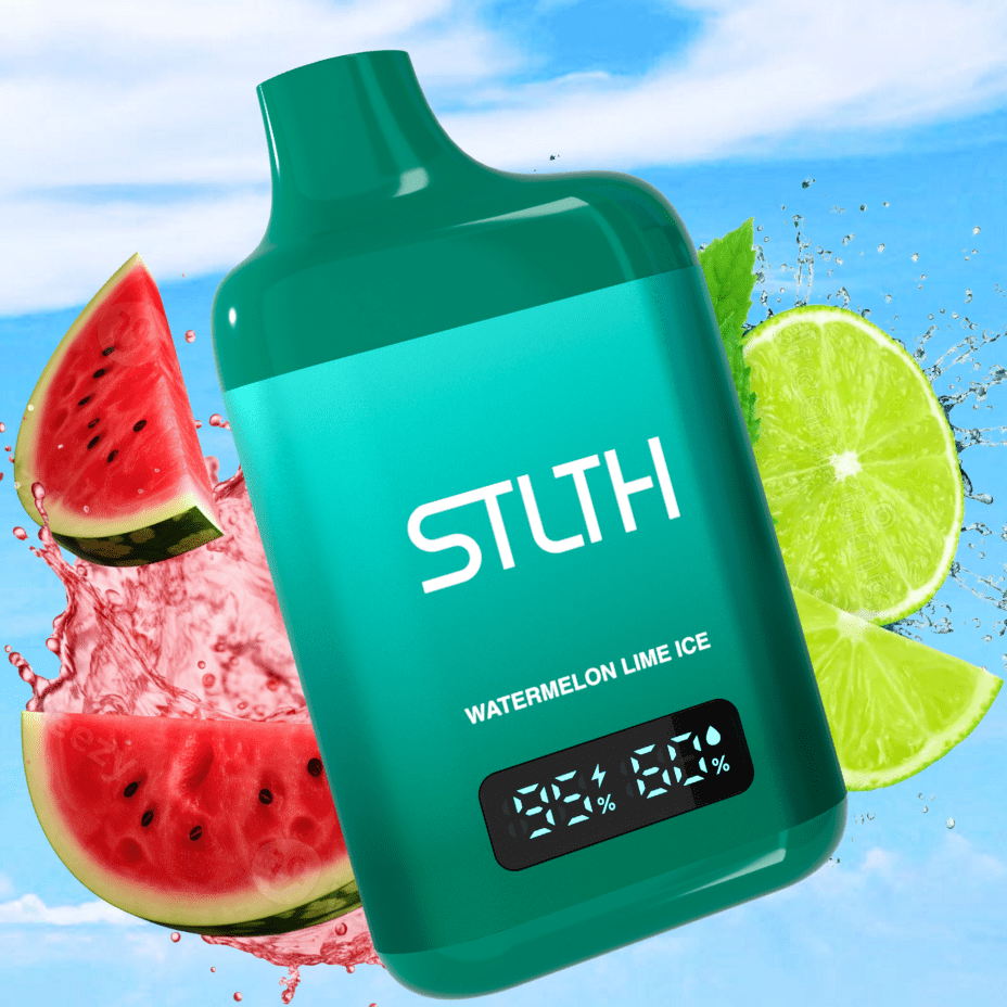 STLTH Eco Box Disposable Vape - Watermelon Lime Ice 10ml / 20mg Steinbach Vape SuperStore and Bong Shop Manitoba Canada