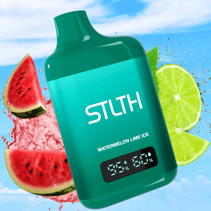 STLTH Eco Box Disposable Vape - Watermelon Lime Ice 10ml / 20mg Steinbach Vape SuperStore and Bong Shop Manitoba Canada