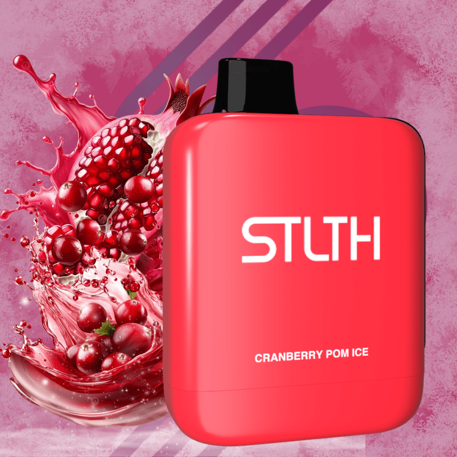 STLTH Titan Max 50K Disposable Vape-Cranberry Pom Ice 50000 Puffs / 20mg Steinbach Vape SuperStore and Bong Shop Manitoba Canada
