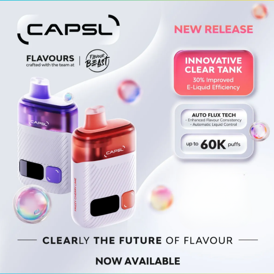 Flavour Beast CAPSL AFX17 60k Disposable Vape