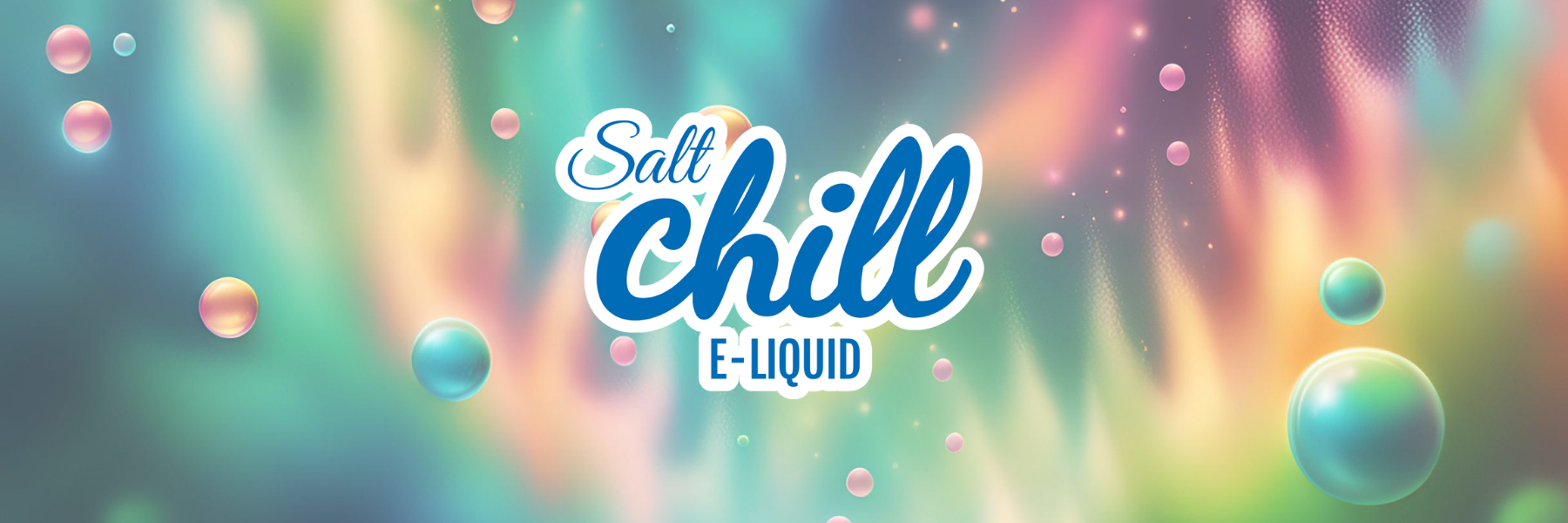 Chill Salt Nicotine E-Liquid Banner