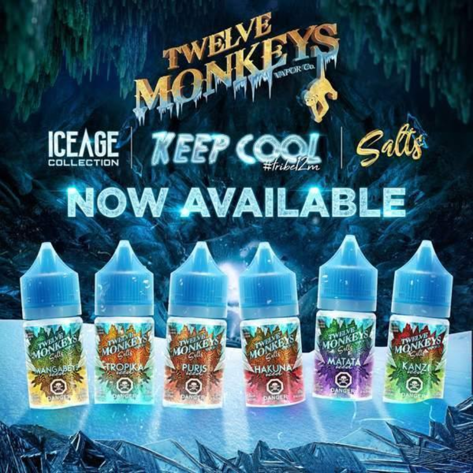 Twelve Monkeys Salt 30ml in Manitoba