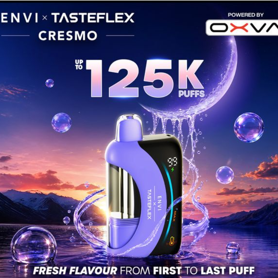 ENVI x Tasteflex Cresmo 125K Disposable Vape in Steinbach Manitoba