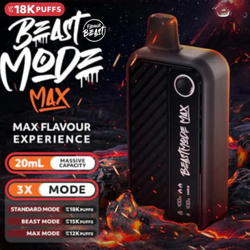 Flavour Beast Beast Mode Max 18k Disposable in Manitoba