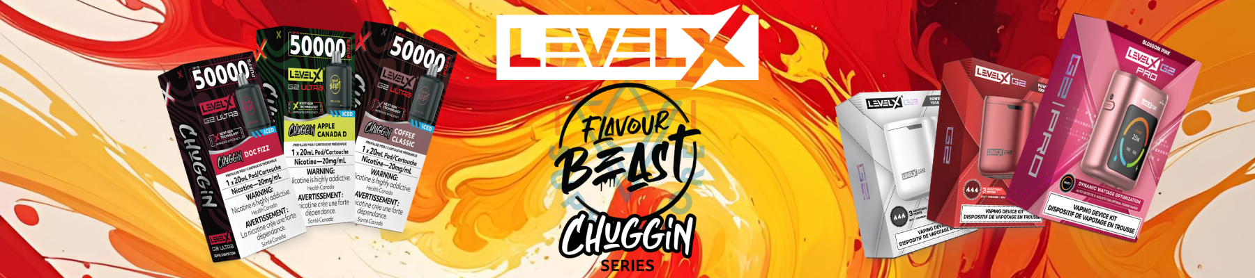 Level X G2 Ultra 50k Pods