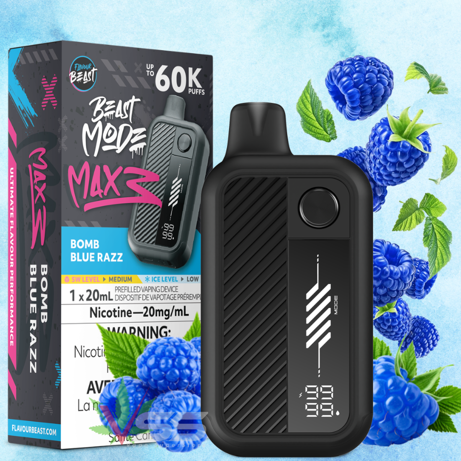 Flavour Beast beast mode Max 3 disposable vape