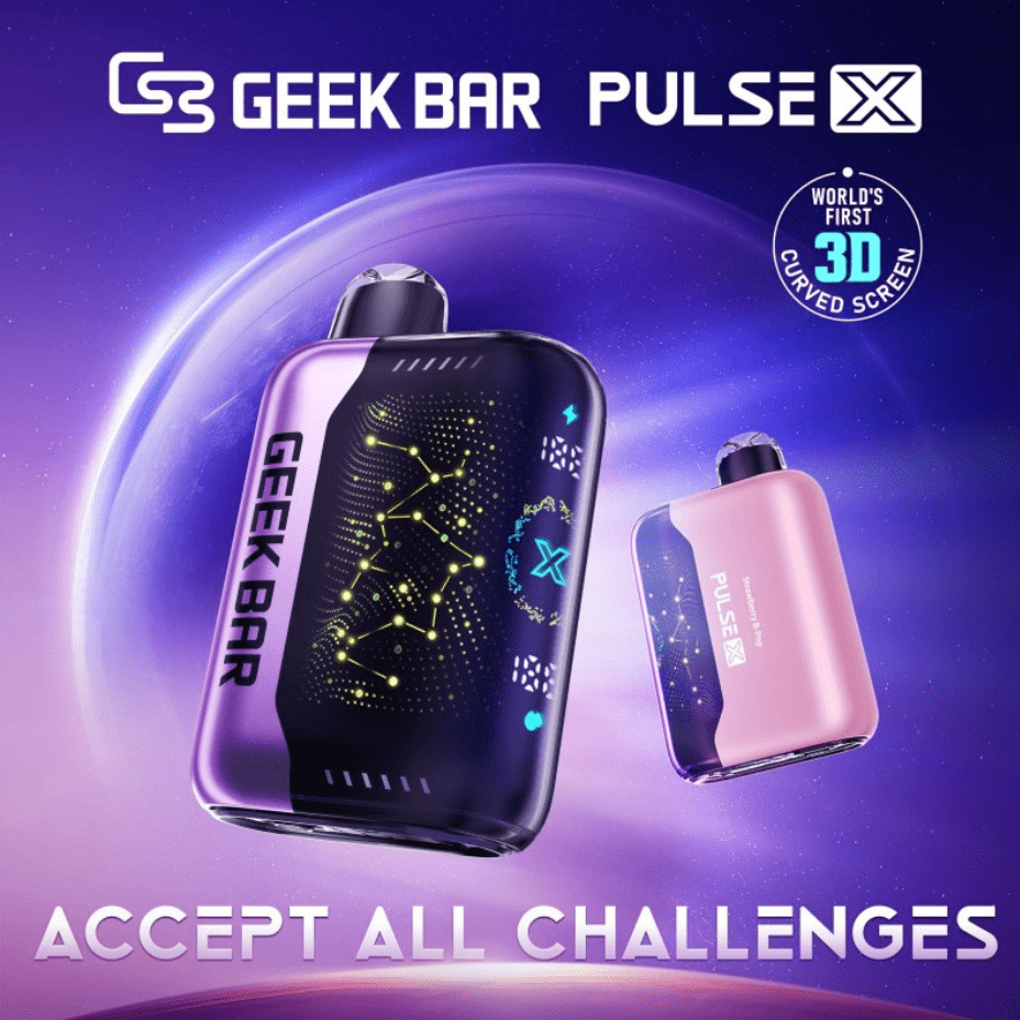 Shop Geek Bar pulse x disposable vape in Manitoba
