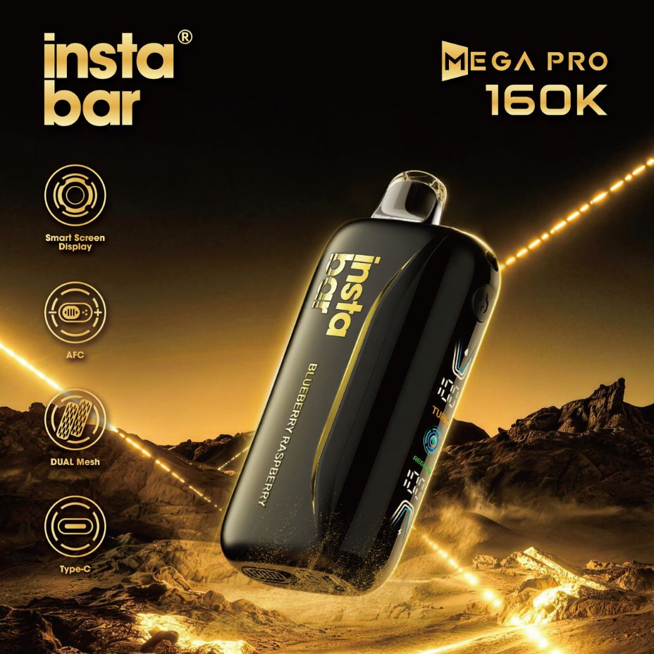 Insta Bar Pro Max 160K Disposable Vape