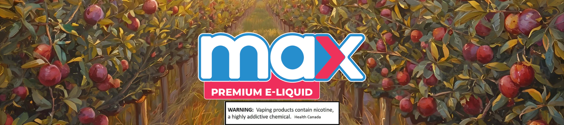 Max E-liquid Salt Nicotine