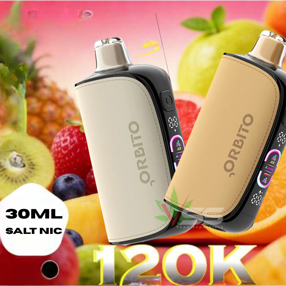 Orbito Lumo-A1 120K Disposable Vape