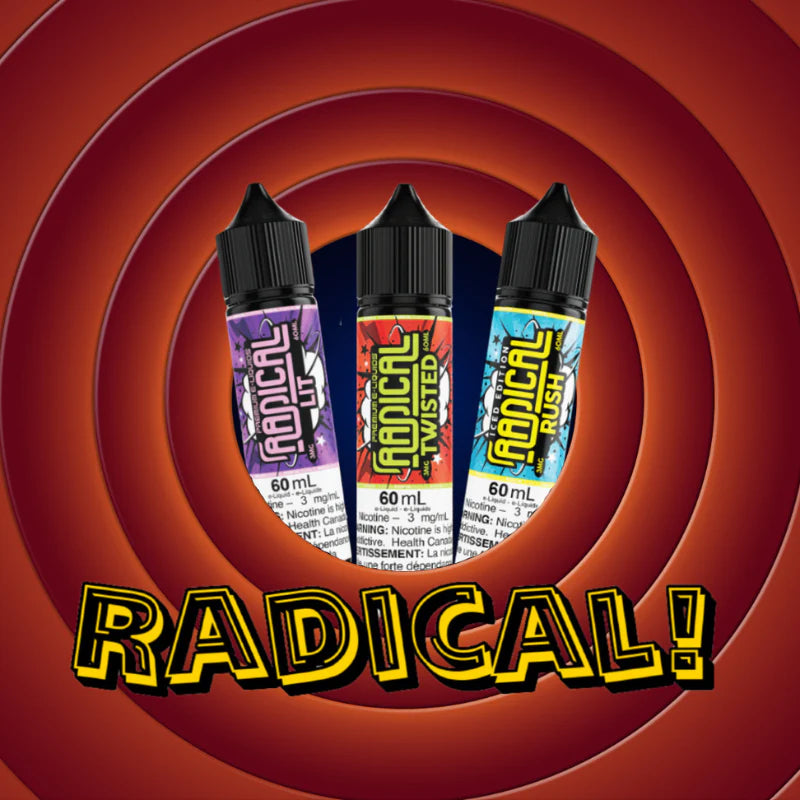 Radical Freebase E-liquid