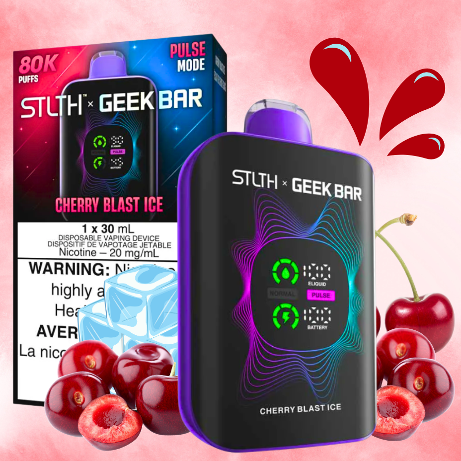 STLTH x Geek Bar 80K Disposable Vape
