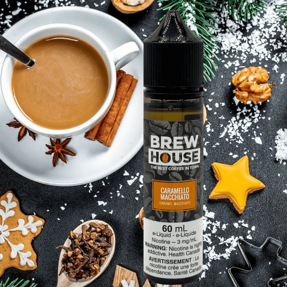 Shop Brew House e-liquid in Manitoba