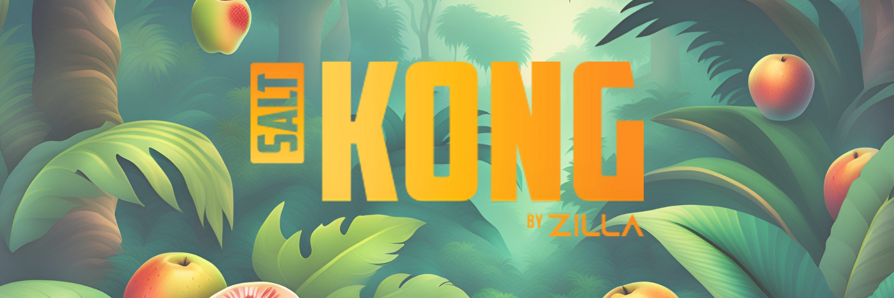 Kong Salt By Zilla Banner