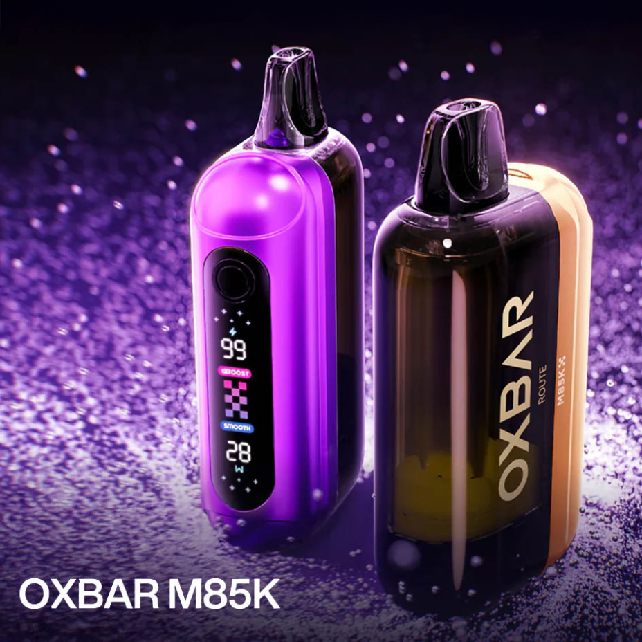 Oxbar M85K Disposable Vape in Steinbach Vape SuperStore in Manitoba Canada