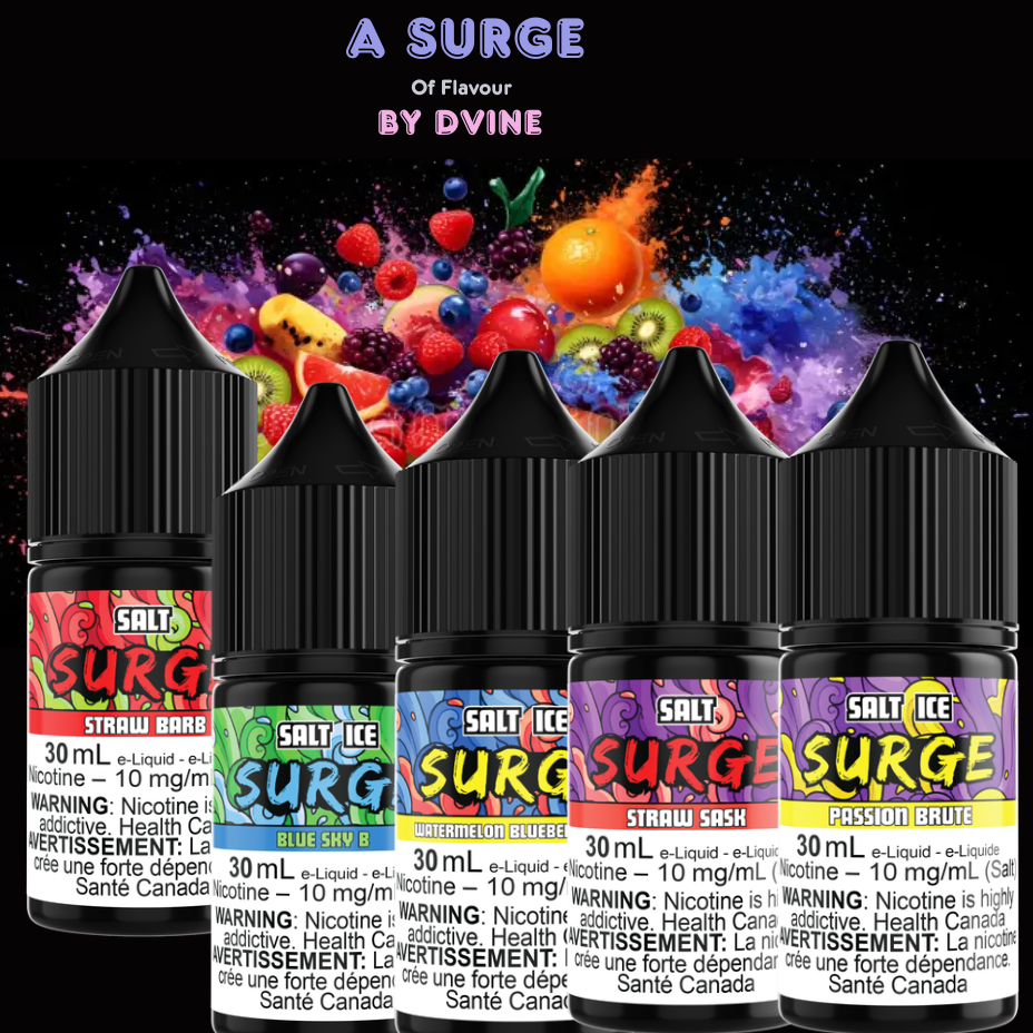 Surge E-liquid salt 30ml in Steinbach Manitoba