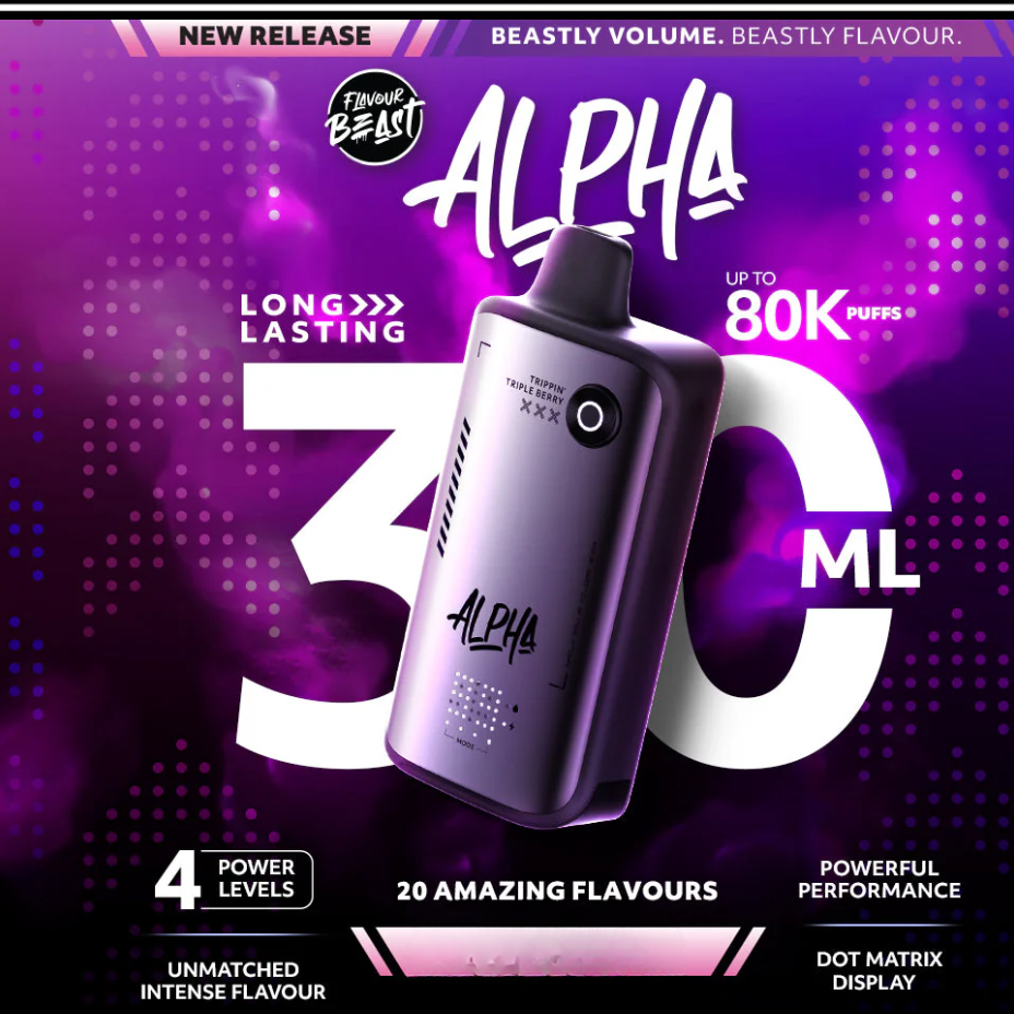 Flavour Beast Alpha 80K Disposable Vape