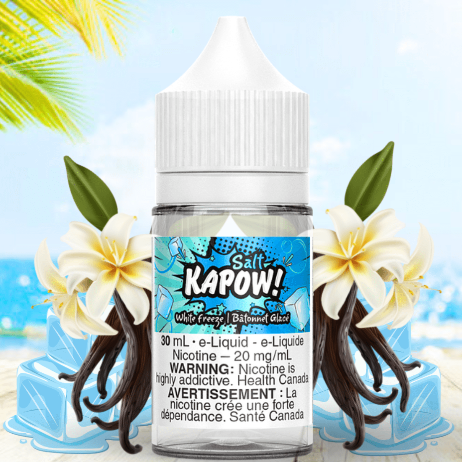 Shop Kapow salt e-liquid in Steinbach Manitoba
