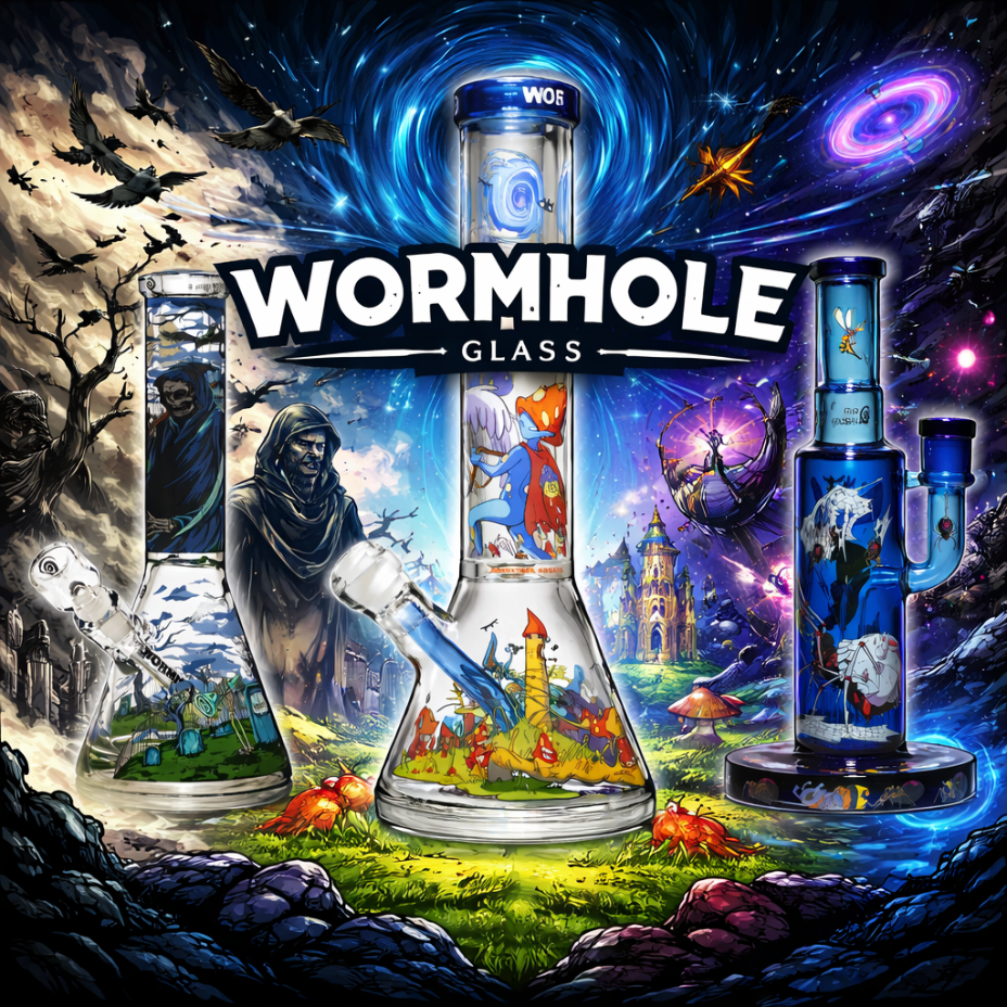 Milkyway & Wormhole bongs in Steinbach Manitoba