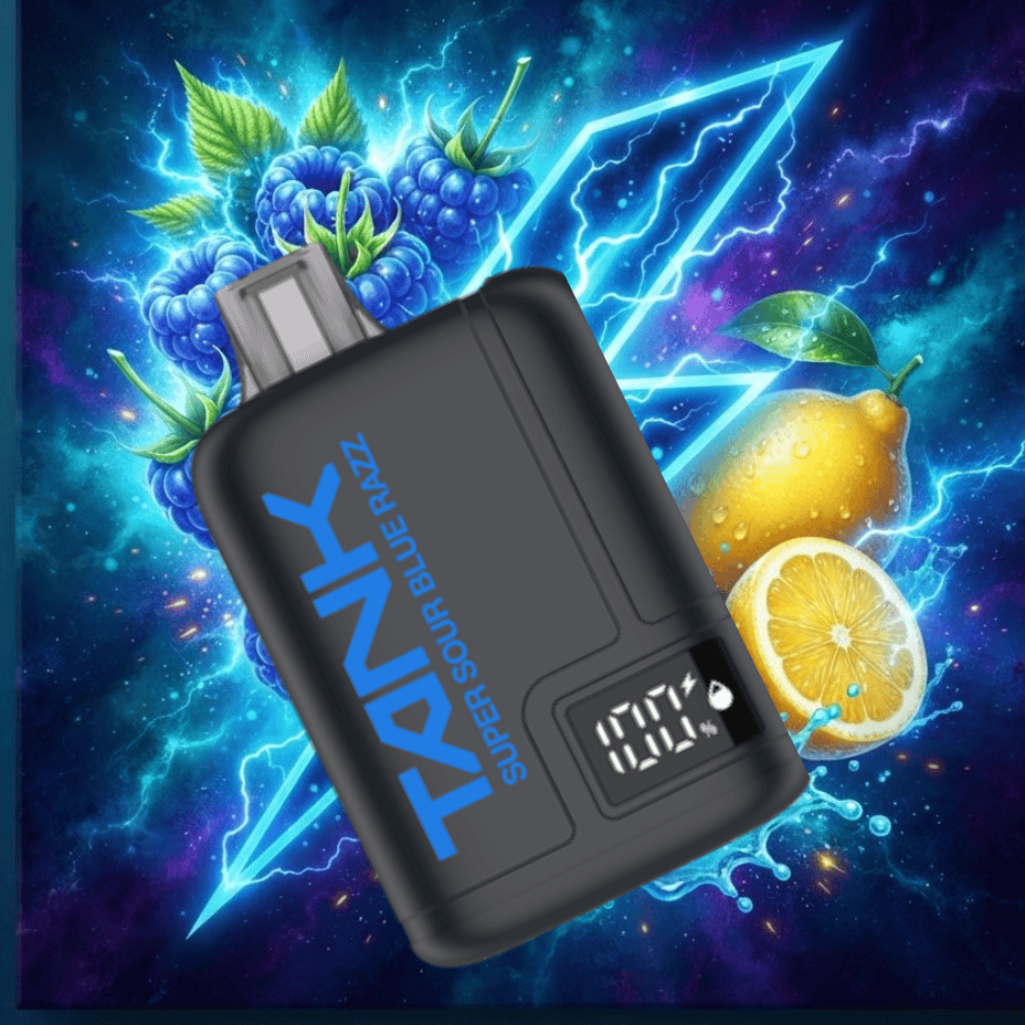 Feed Tank 120k Disposable Vape-Super Sour Blue Razz Steinbach Vape SuperStore and Bong Shop Manitoba Canada