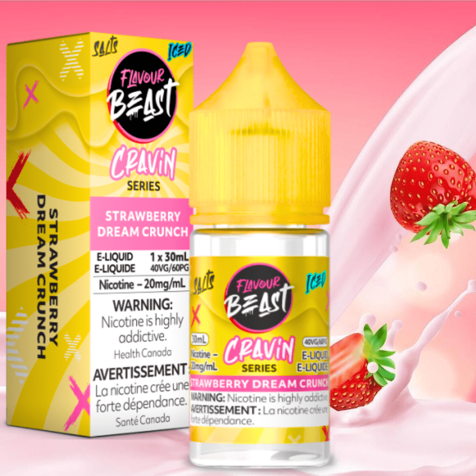 Flavour Beast Unleashed Salt Cravin Series