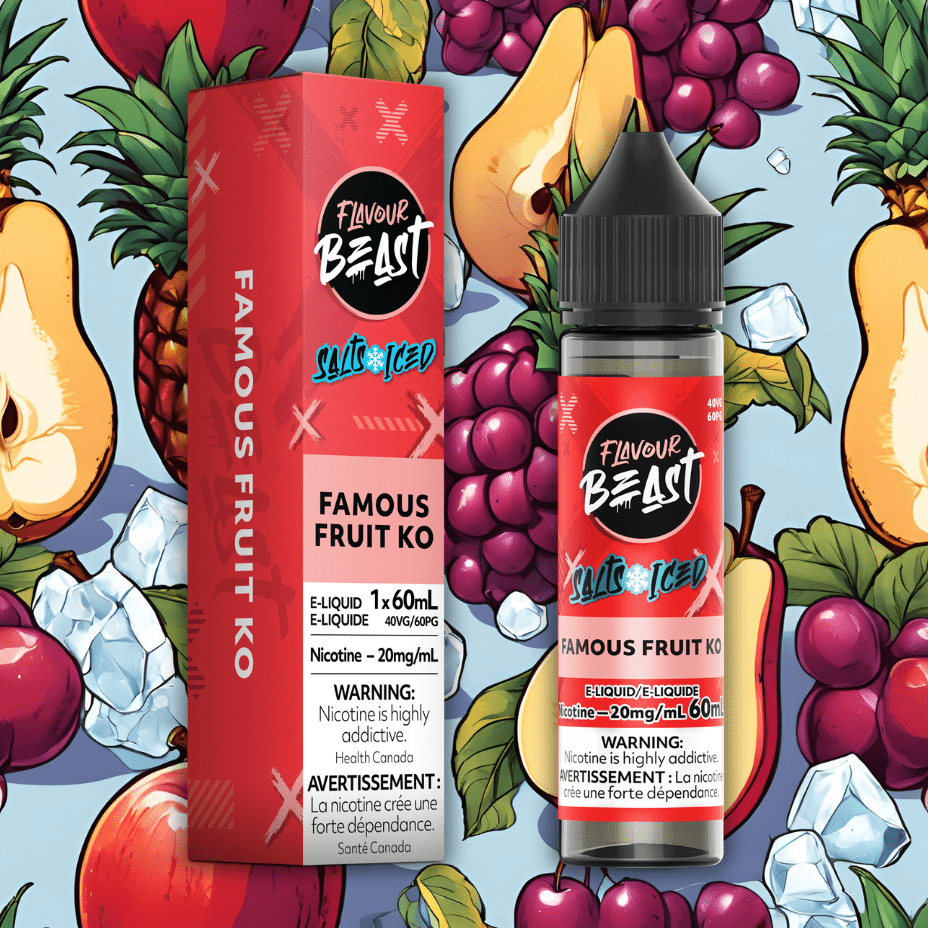 Flavour Beast 60ml salt in Steinbach Manitoba