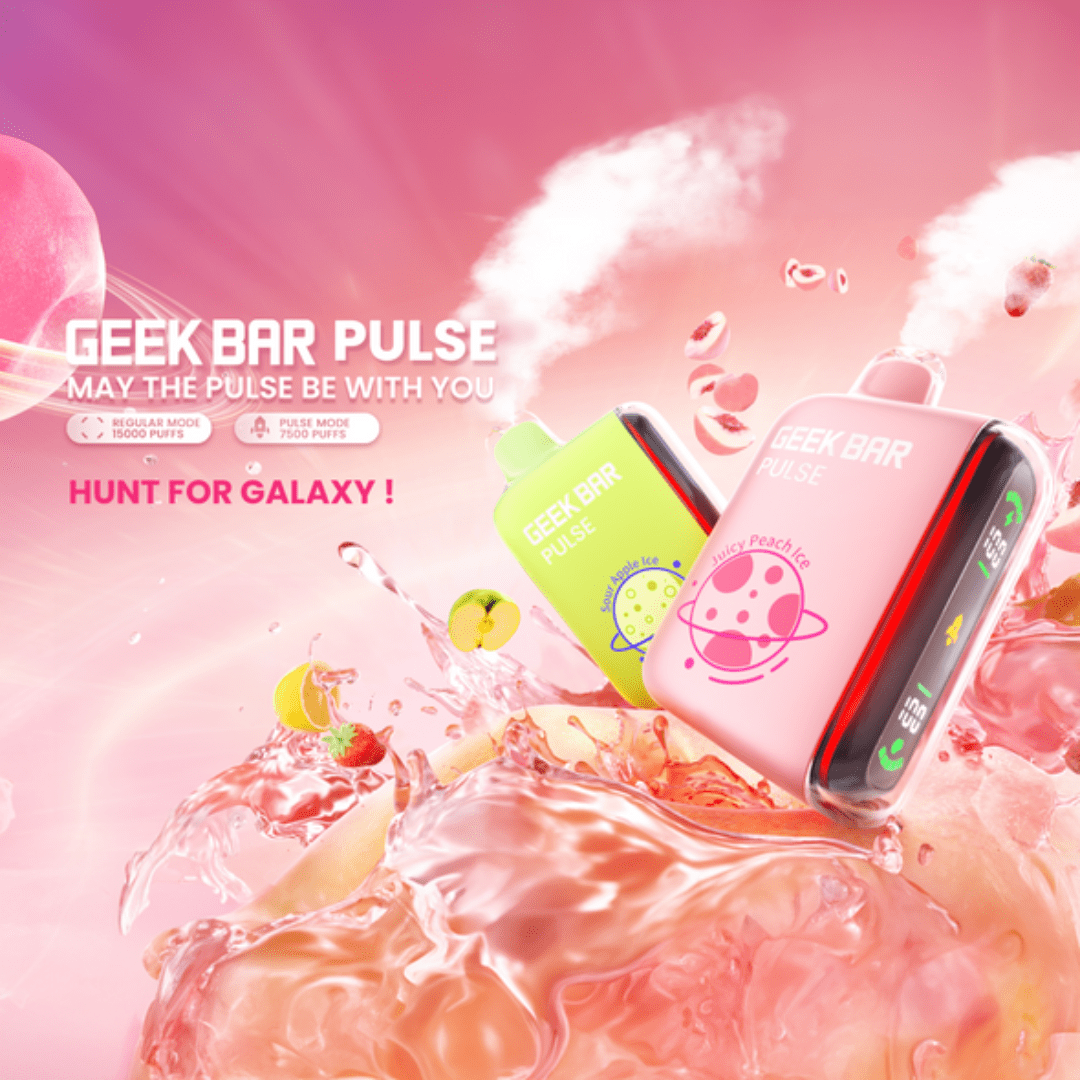 Geek Bar Pulse 9000 Disposable Vapes